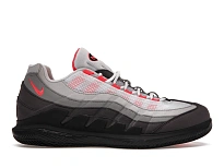 Фото № 1 с приближением к товару «‎Nike Court Zoom Vapor X Air Max 95 Solar Red»