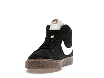 Фото № 3 с приближением к товару «‎Nike SB Zoom Blazer Mid Black White Dark Gum»