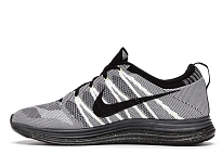 Фото № 5 с приближением к товару «‎Nike Flyknit Lunar1+ White Black Volt»