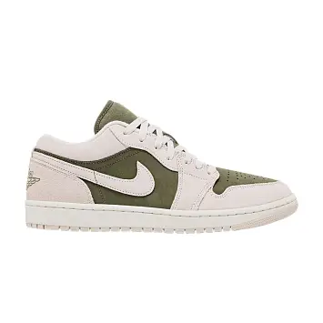 Air Jordan 1 Low Medium Olive - 1