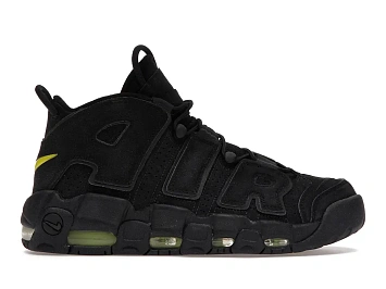 Nike Air More Uptempo Black Volt - 1