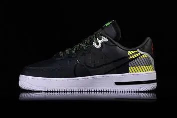 Nike Air Force 1 React 3M Pack blackyellow - 2