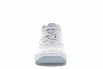 Nike Af1 Ultra Flyknit Low White/White-Ice - 2