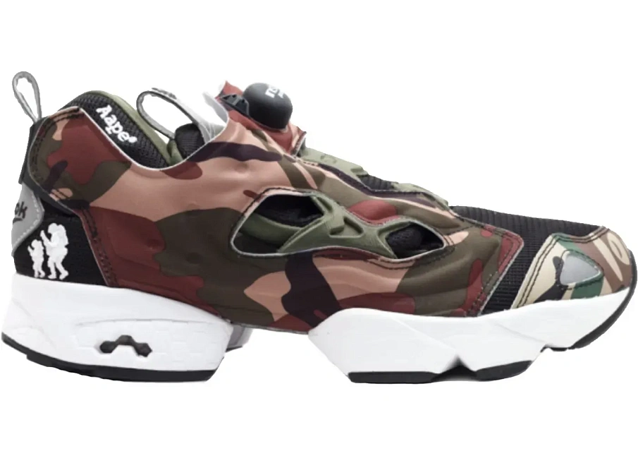 Фото № 1 с приближением к товару «‎Reebok Instapump Fury»