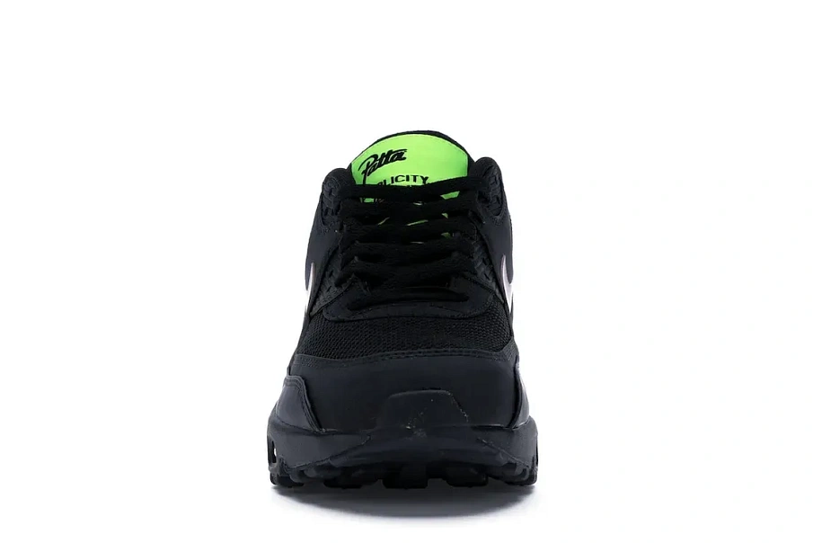 Фото № 2 с приближением к товару «‎Nike Air Max 95/90 Patta Publicity. Publicity. Wohooooow! (Black)»