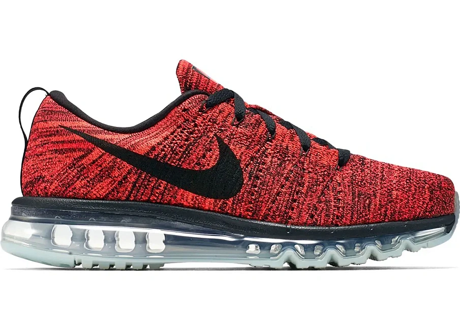 Фото № 1 с приближением к товару «‎Nike Flyknit Max Bright Crimson»