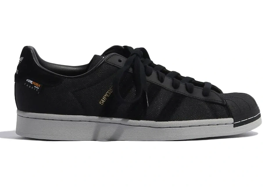 Фото № 1 с приближением к товару «‎adidas Superstar Cordura Core Black»