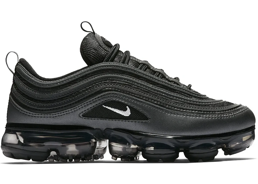 Фото № 1 с приближением к товару «‎Nike Air VaporMax 97 Black Reflect »