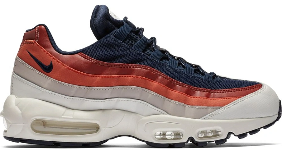 Фото № 1 с приближением к товару «‎Nike Air Max 95 Sail Obsidian»