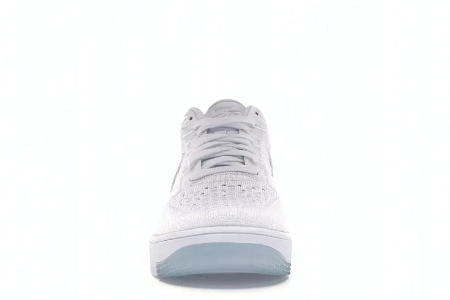 Фото № 2 с приближением к товару «‎Nike Af1 Ultra Flyknit Low White/White-Ice»