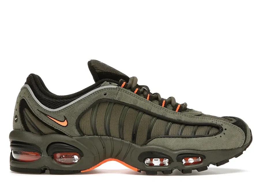 Фото № 1 с приближением к товару «‎Nike Air Max Tailwind 4 Khaki»