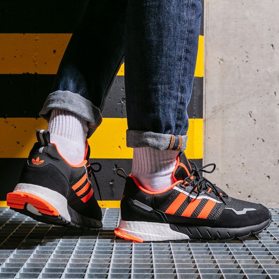 Фото № 3 с приближением к товару «‎Adidas ZX 1K Boost — Seasonality»
