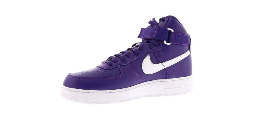 Фото № 3 с приближением к товару «‎Nike Air Force 1 High Varsity Purple (2015)»