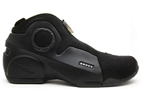 Фото № 1 с приближением к товару «‎Nike Air Flightposite 2 LE Black (2009)»