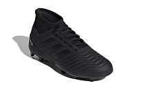 Фото № 3 с приближением к товару «‎adidas Predator 19.3 Firm Ground Boots J Soccer Shoes Black»