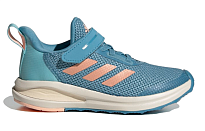 Фото № 2 с приближением к товару «‎adidas (KIDS) Fortarun K BluePink»