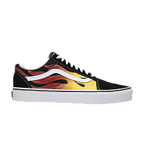 Фото № 1 с приближением к товару «‎Vans Old Skool Flames»
