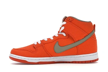 Nike SB Dunk High Urban Orange Bamboo - 3