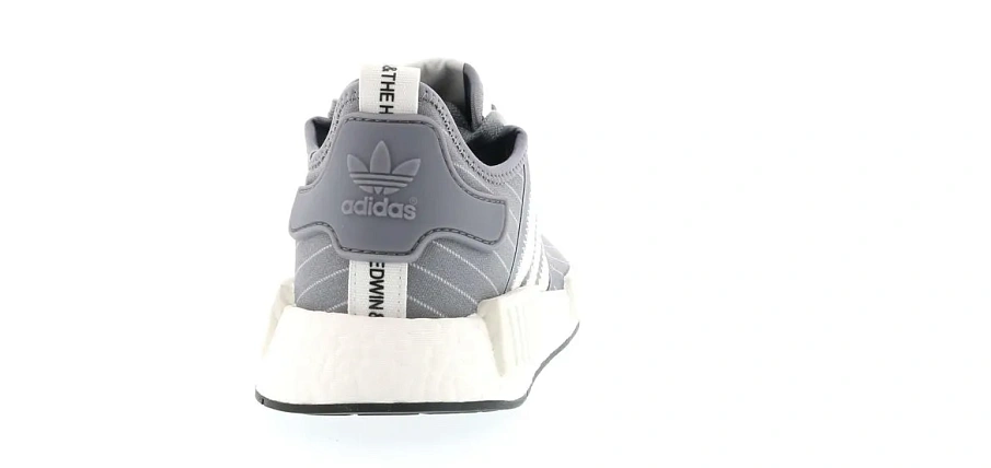 Фото № 5 с приближением к товару «‎adidas NMD R1 Bedwin & the Heartbreakers Grey»