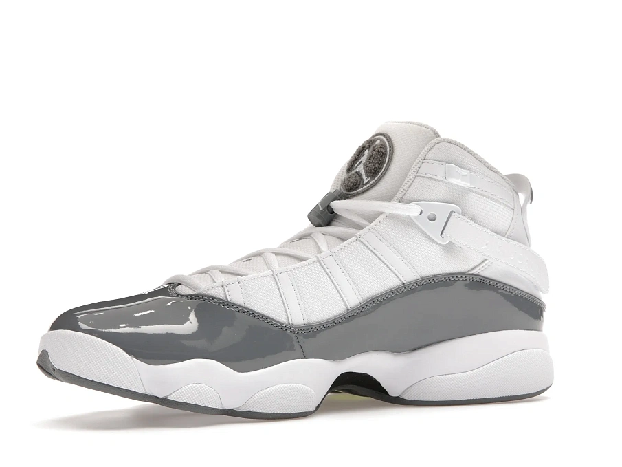 Фото № 2 с приближением к товару «‎Jordan 6 Rings White Cool Grey»