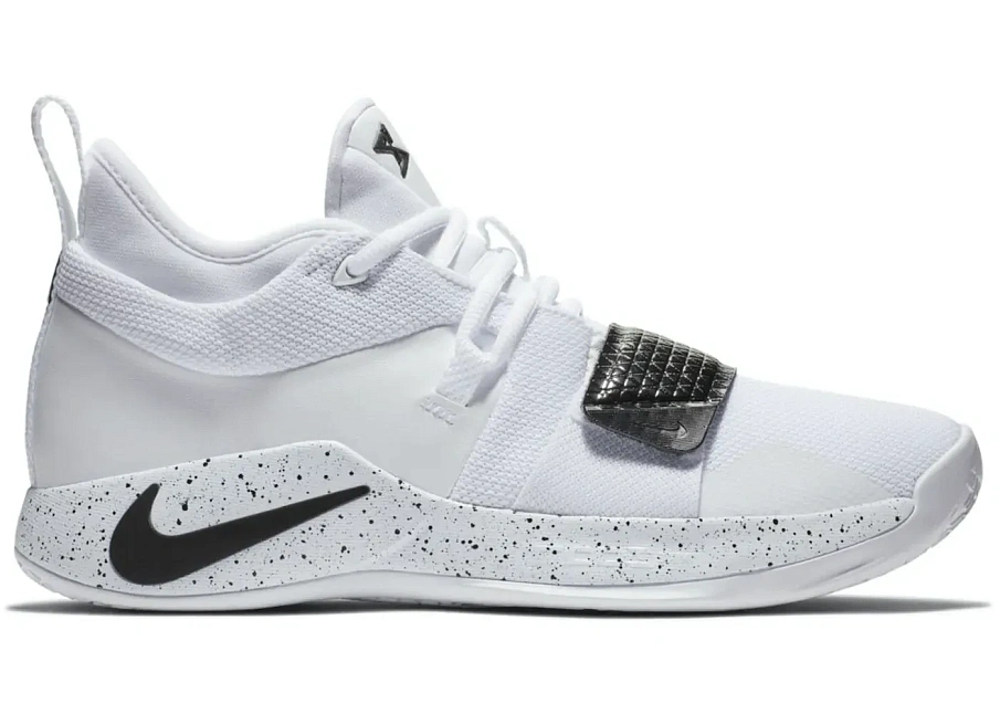 Фото № 1 с приближением к товару «‎Nike PG 2.5 Team Bank White Black»