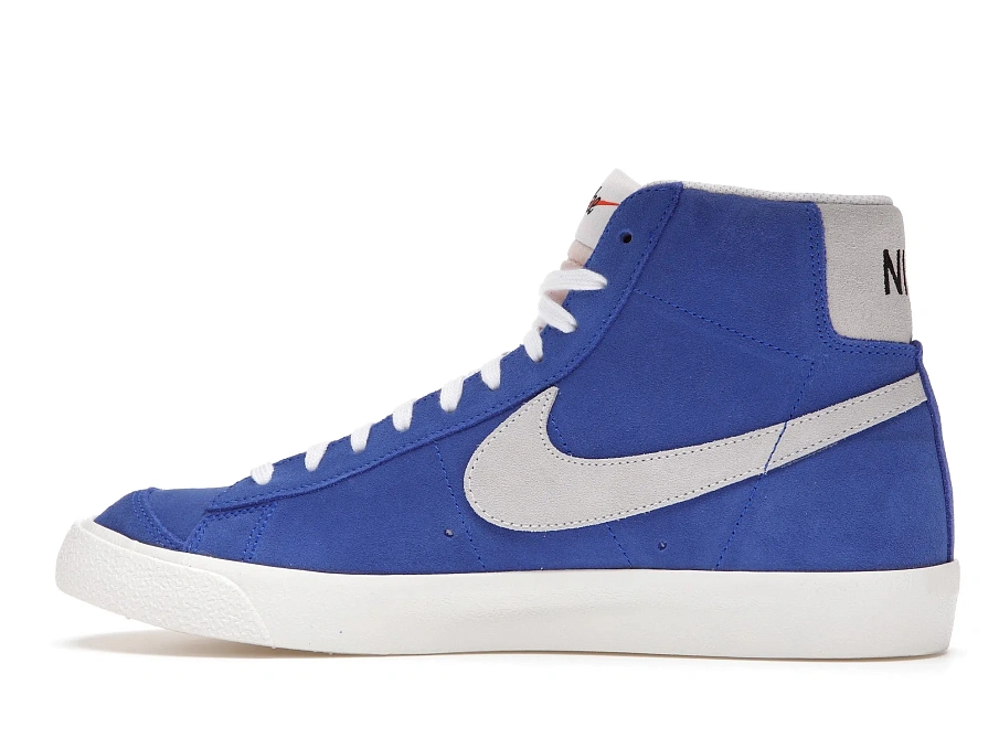 Фото № 6 с приближением к товару «‎Nike Blazer Mid 77 Suede Racer Blue»