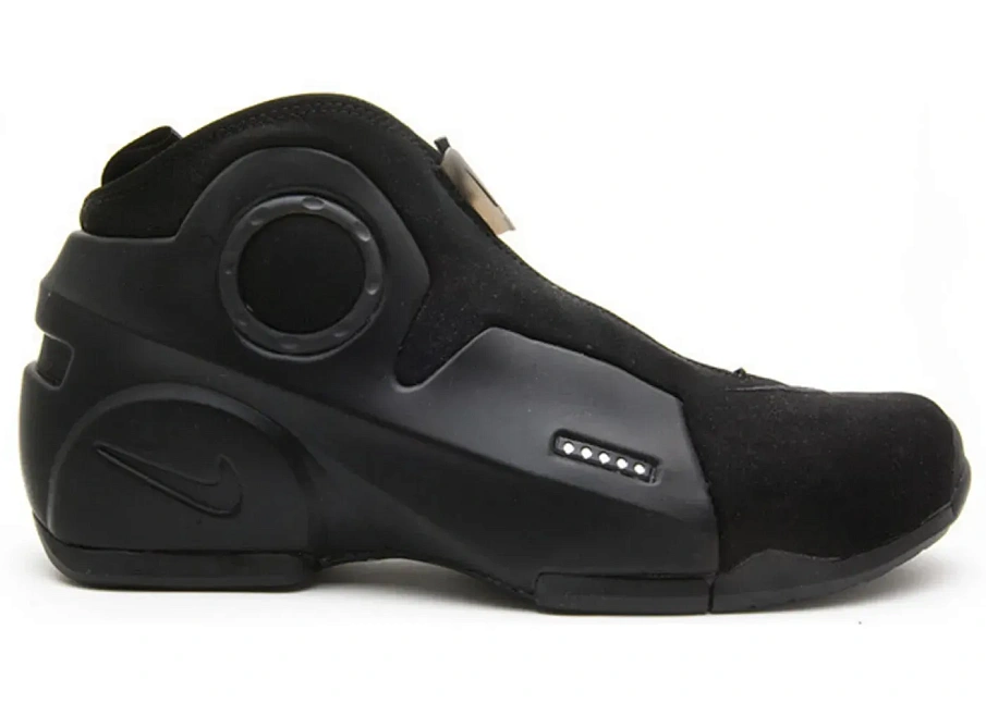 Фото № 1 с приближением к товару «‎Nike Air Flightposite 2 LE Black (2009)»