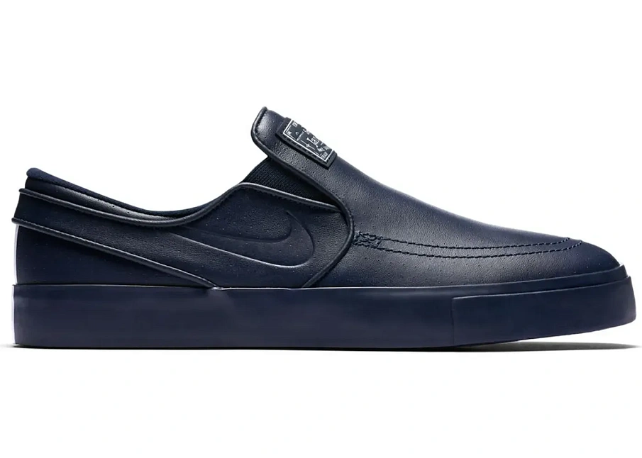 Фото № 1 с приближением к товару «‎Nike SB Zoom Stefan Janoski Slip Obsidian»
