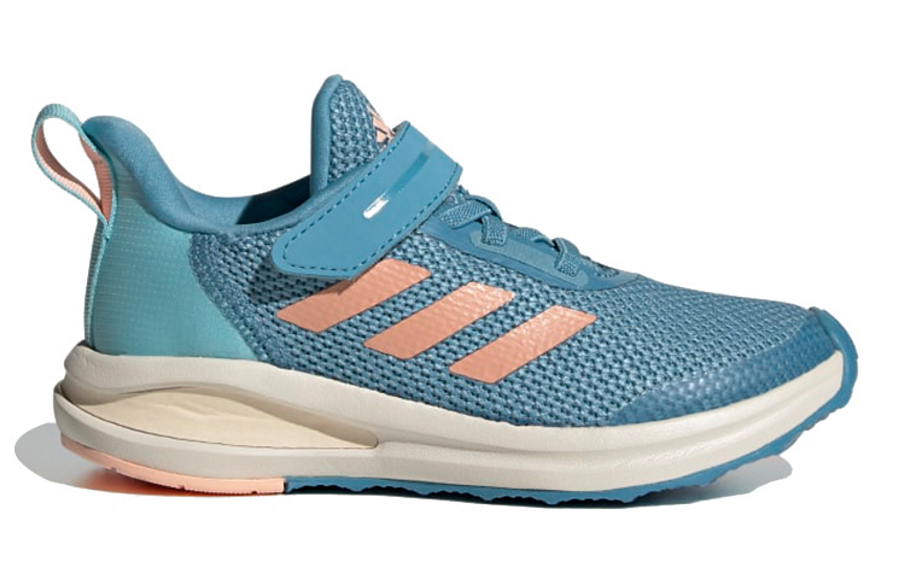 Фото № 2 с приближением к товару «‎adidas (KIDS) Fortarun K BluePink»