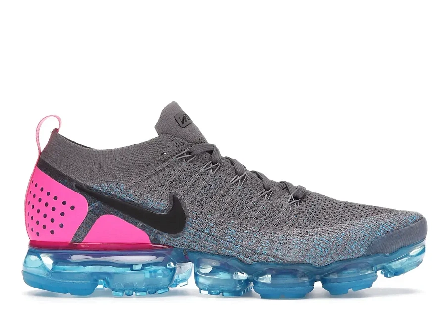 Фото № 1 с приближением к товару «‎Nike Air VaporMax 2 Gunsmoke Blue Orbit»