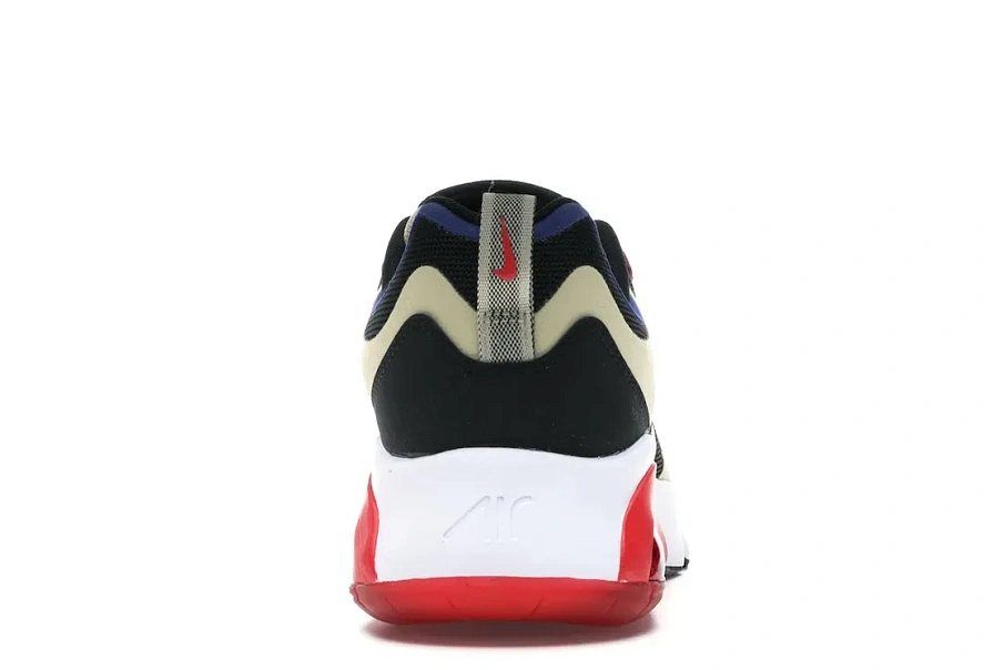 Фото № 4 с приближением к товару «‎Nike Air Max 200 Team Gold University Red Black»
