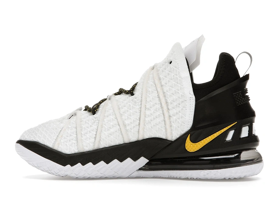 Фото № 5 с приближением к товару «‎Nike LeBron 18 Lakers Home»
