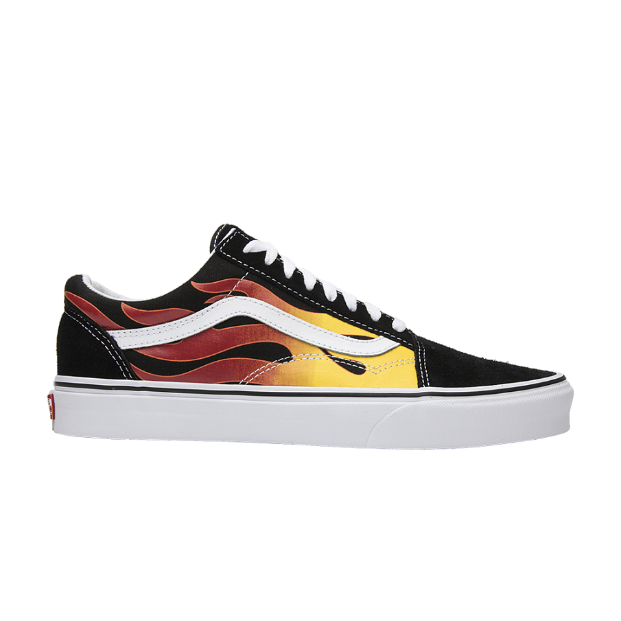 Фото № 1 с приближением к товару «‎Vans Old Skool Flames»