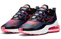 Фото № 3 с приближением к товару «‎Nike Wmns Air Max 270 React SE 'Midnight Navy Crimson'»