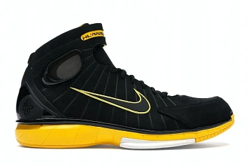 Nike Air Zoom Hurache 2K4 Black/Black - 1