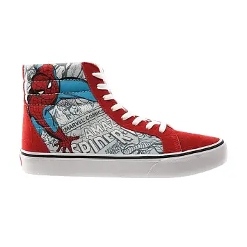 Marvel x Vans Sk8-Hi Reissue Spiderman - 1