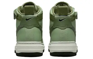 Nike Air Force 1 High Boot Sneakers Green - 6