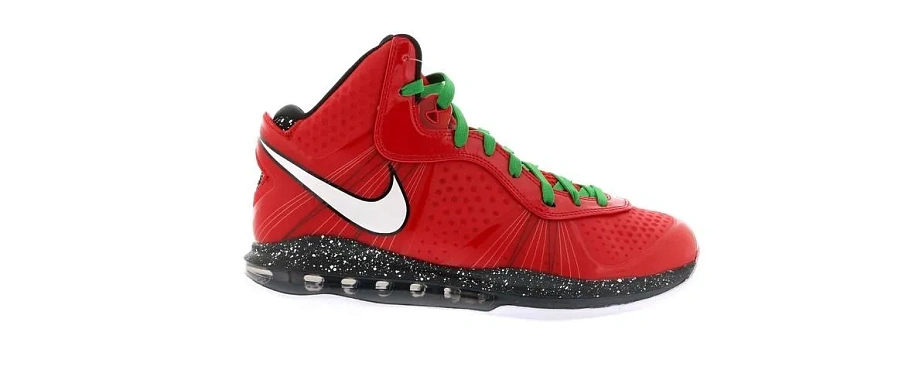 Фото № 1 с приближением к товару «‎Nike LeBron 8 V/2 Christmas»