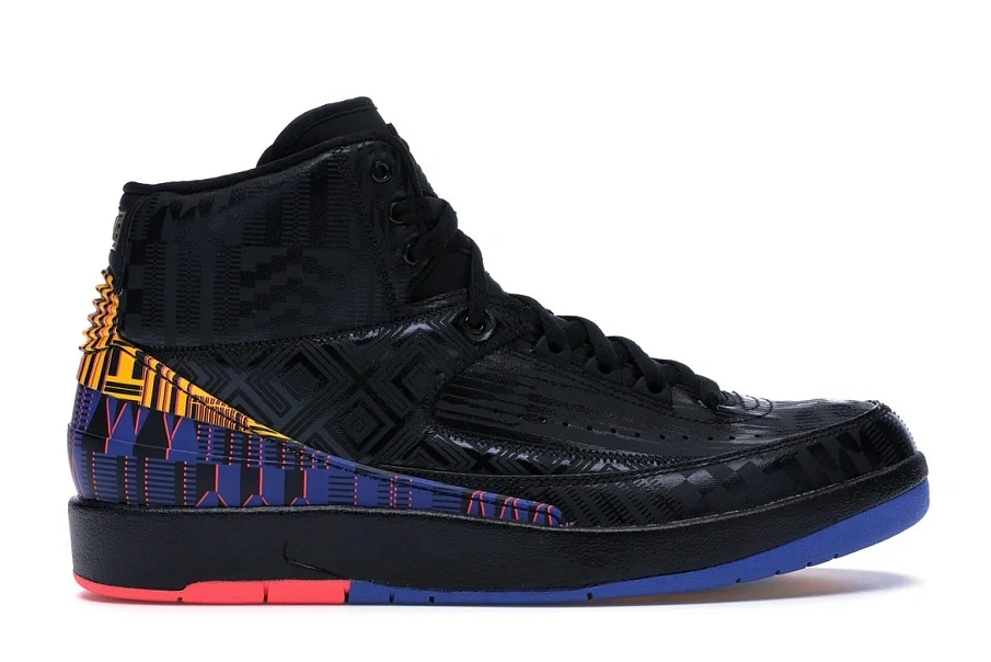 Фото № 1 с приближением к товару «‎Jordan 2 Retro Black History Month (2019)»