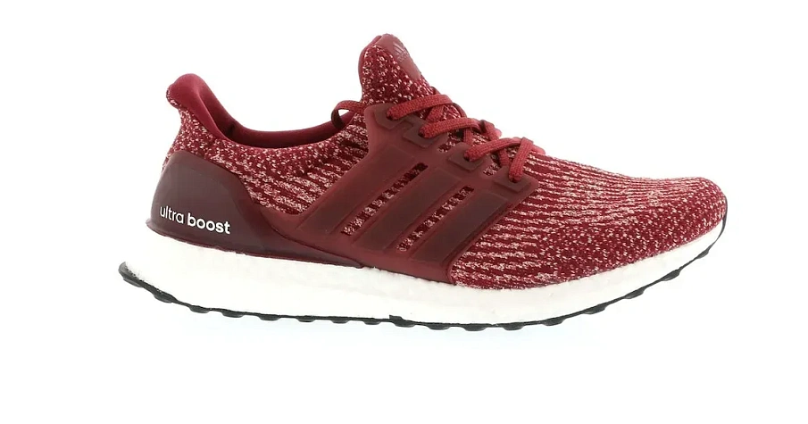 Фото № 1 с приближением к товару «‎adidas Ultra Boost 3.0 Burgundy»