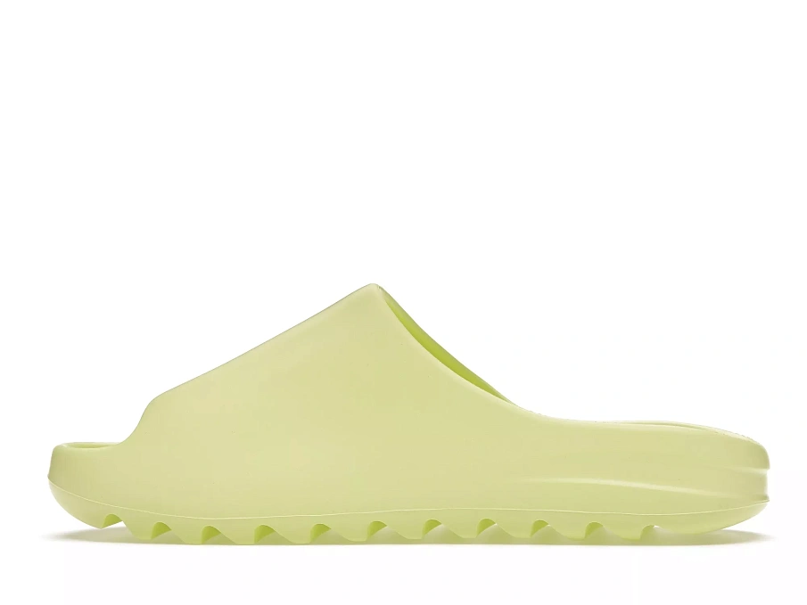 Фото № 5 с приближением к товару «‎adidas Yeezy Slide Glow Green»