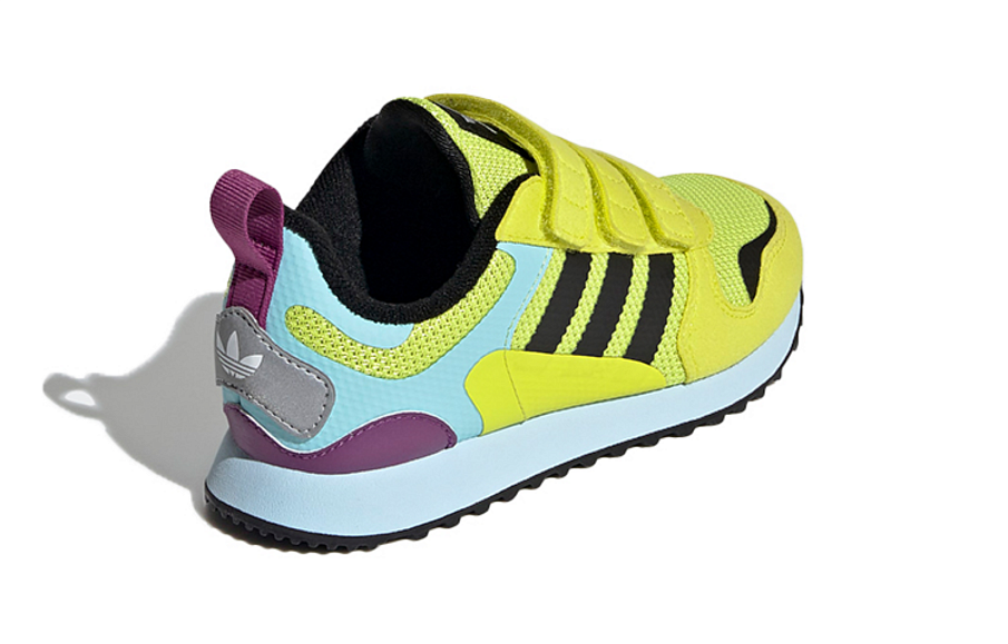Фото № 4 с приближением к товару «‎(BP)adidas originals ZX 700 Hd YellowBlack»