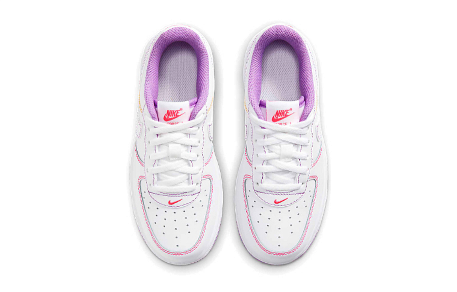 Фото № 4 с приближением к товару «‎Nike Force 1 PS 'Contrast Stitch - Fuchsia Glow'»