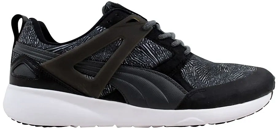 Фото № 1 с приближением к товару «‎Puma Ariel Graphic Black/Dark Shadow»