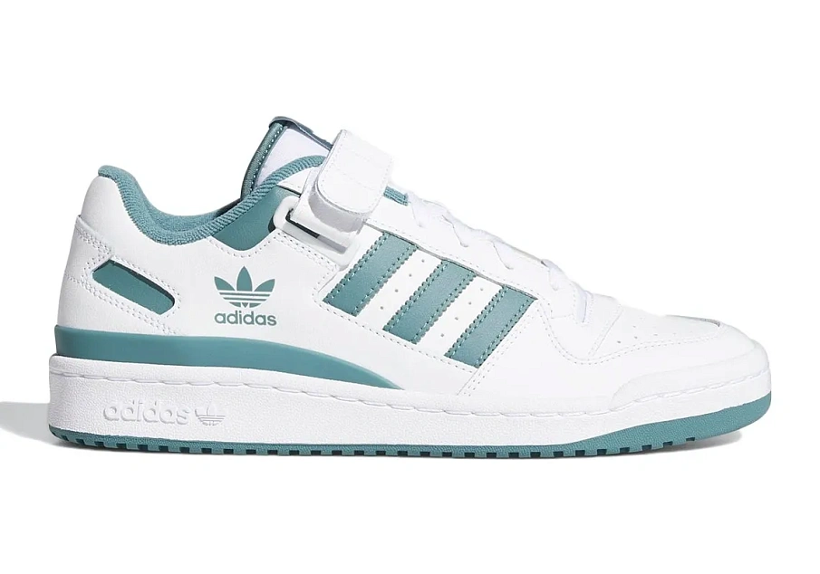 Фото № 1 с приближением к товару «‎adidas Forum Low Hazy Emerald »