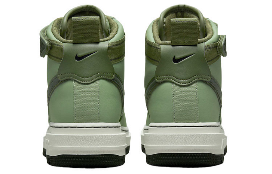 Фото № 4 с приближением к товару «‎Nike Air Force 1 High Boot Sneakers Green»
