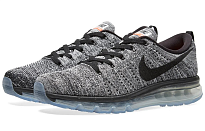 Фото № 3 с приближением к товару «‎Nike Flyknit Air Max BlackGrey»