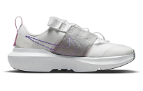 Фото № 2 с приближением к товару «‎Nike Crater Impact (GS) WhitePinkPurple»