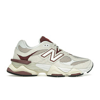 Фото № 1 с приближением к товару «‎New Balance 9060 Linen Burgundy»