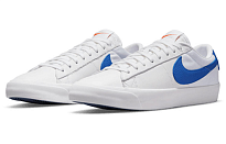 Фото № 3 с приближением к товару «‎Nike SB Orange Label Zoom Blazer Low PRO GT ISO "WhiteVarsity Royal"»